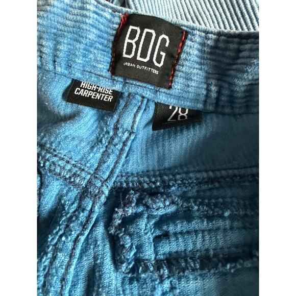 BDG URBAN OUTFITTERS HIGH RISE CARPENTER SHORTS - Picture 3 of 3